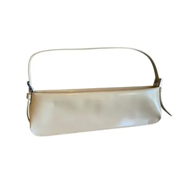 Tan Y2K Long Shoulder Bag By Far Dulce - Picture 6 of 10